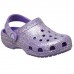 Crocs Classic Fantasy Glitter Clog παιδικό σαμπό T 212562-510 μωβ 